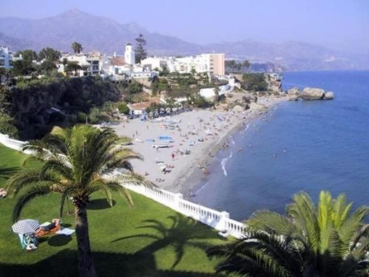 Las Palmeras 3, Nerja Eksteriør bilde
