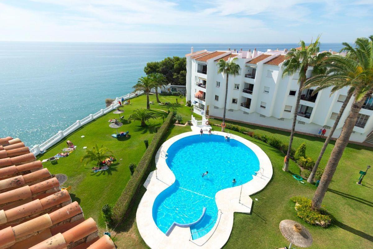 Las Palmeras 3, Nerja Eksteriør bilde