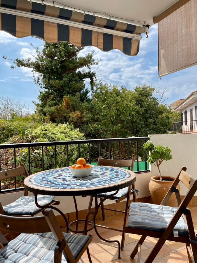 Las Palmeras 3, Nerja Eksteriør bilde