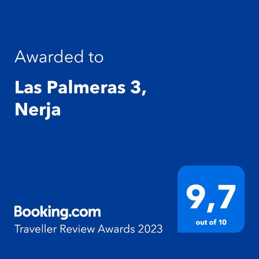 Las Palmeras 3, Nerja Eksteriør bilde
